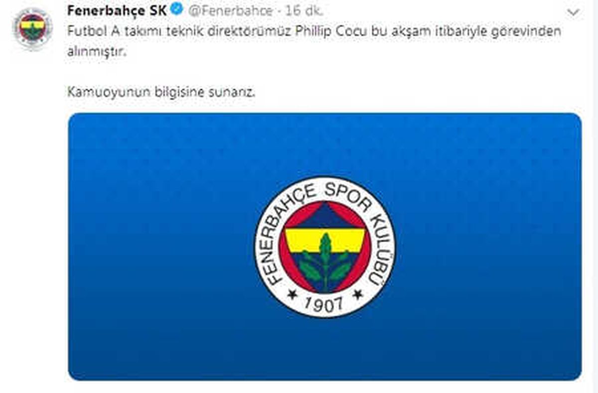 Fenerbahçe\'de Cocu Gitti