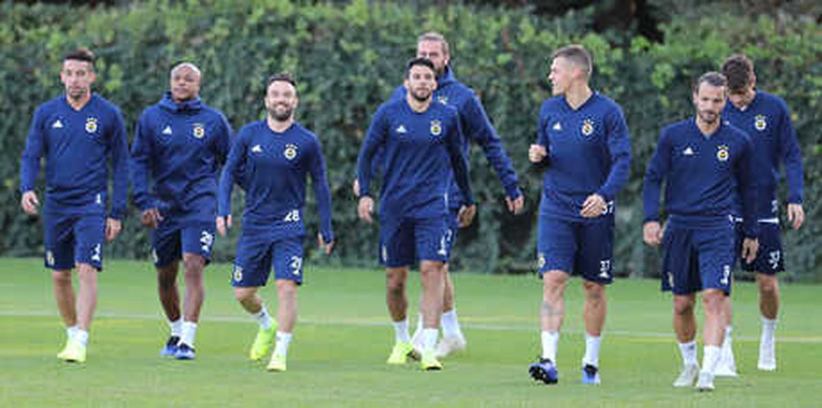 Fenerbahçe, Mke Ankaragücü Maçına Hazır