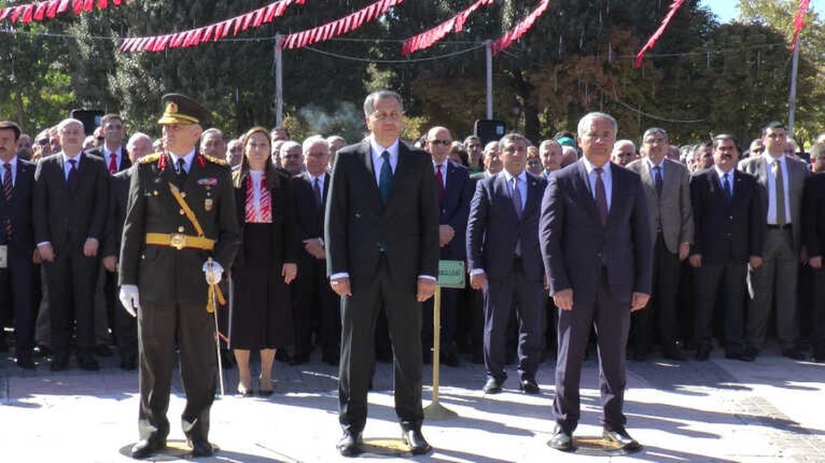 Gaziantep\'te 29 Ekim Coşkusu