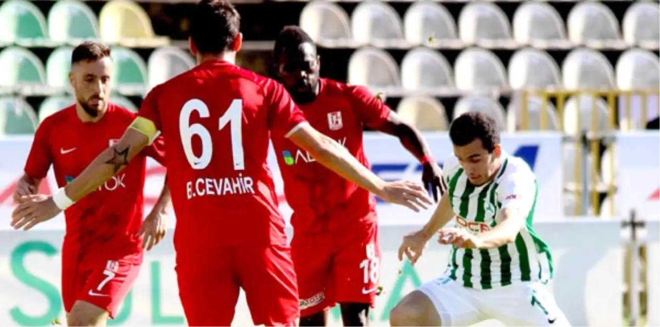 Giresunspor-Balıkesirspor Baltok: 0-0