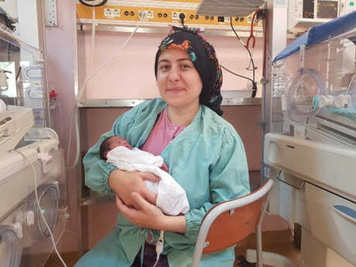 Hastane İçinde Yeni Anneler İçin 5 Yıldızlı Otel Hizmeti