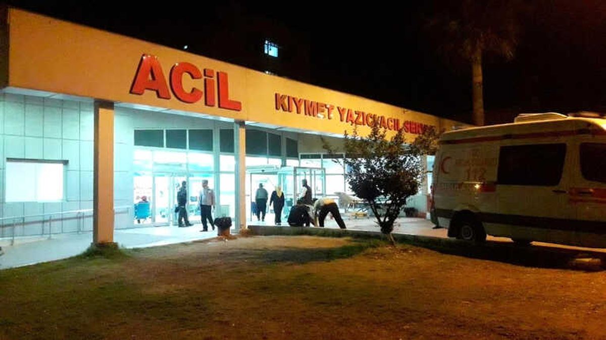 Hatay\'da Kına Gecesi Kana Bulandı