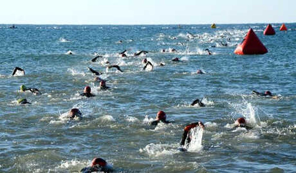 Ironman 70.3 Turkey\'in Startı Verildi