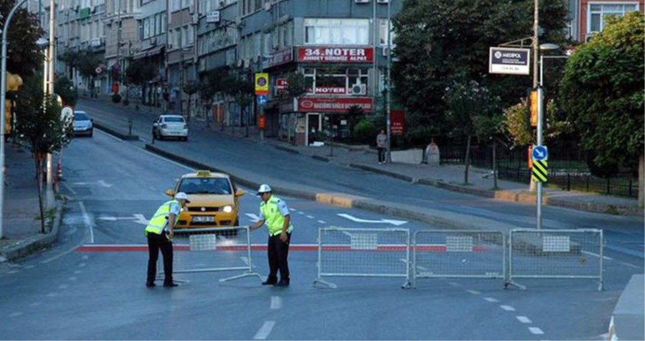 İstanbul\'da 29 Ekim Cumhuriyet Bayramı Kutlamaları Kapsamında Bazı Yollar Trafiğe Kapatılacak