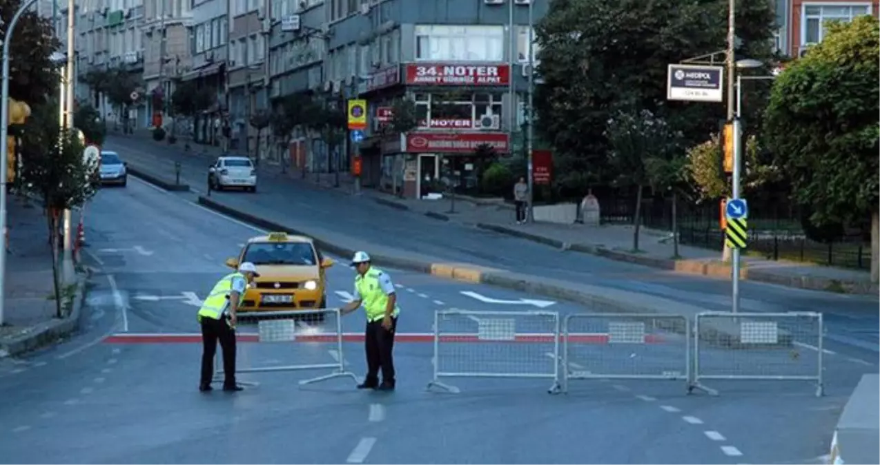 İstanbul\'da 29 Ekim Cumhuriyet Bayramı Kutlamaları Kapsamında Bazı Yollar Trafiğe Kapatılacak