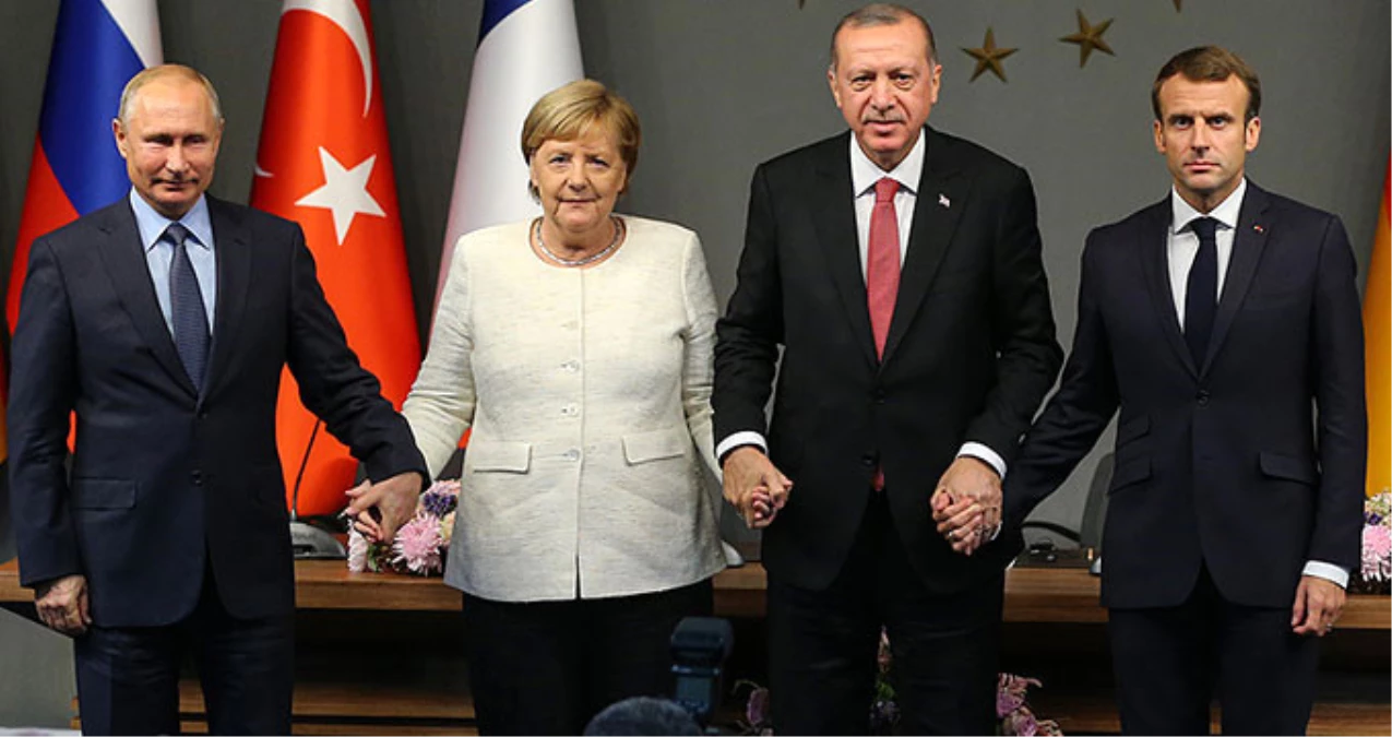 4 Liderin Katıldığı İstanbul\'daki Tarihi Suriye Zirvesinden 4 Ana Başlık Çıktı