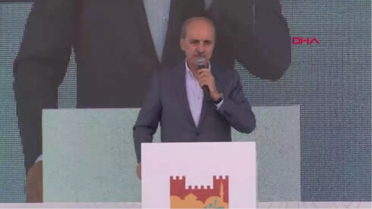İstanbul Numan Kurtulmuş Türkiye\'ye Karşı Gelecek Olan Terör Saldırılarını Kaynağında Yok Edeceğiz