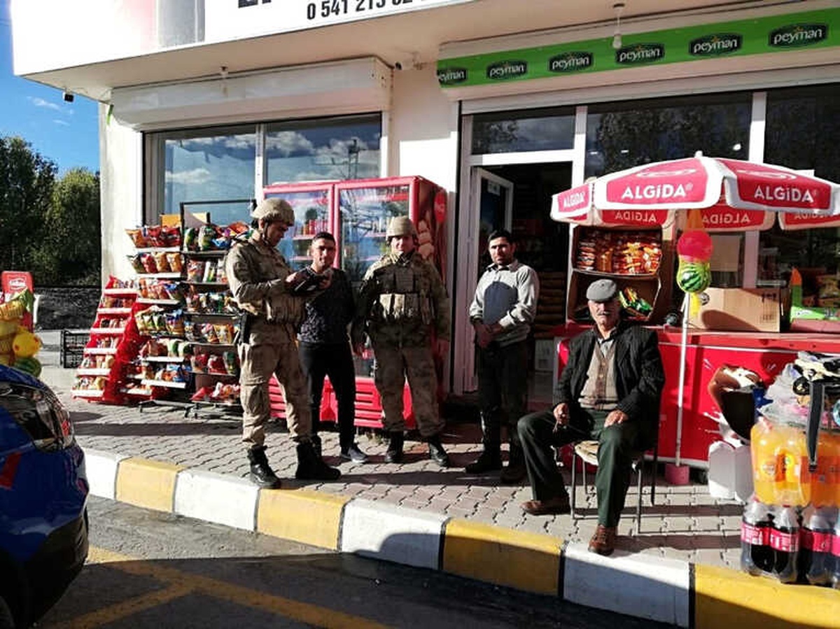 Jandarmadan \'Güven ve Huzur\' Uygulaması