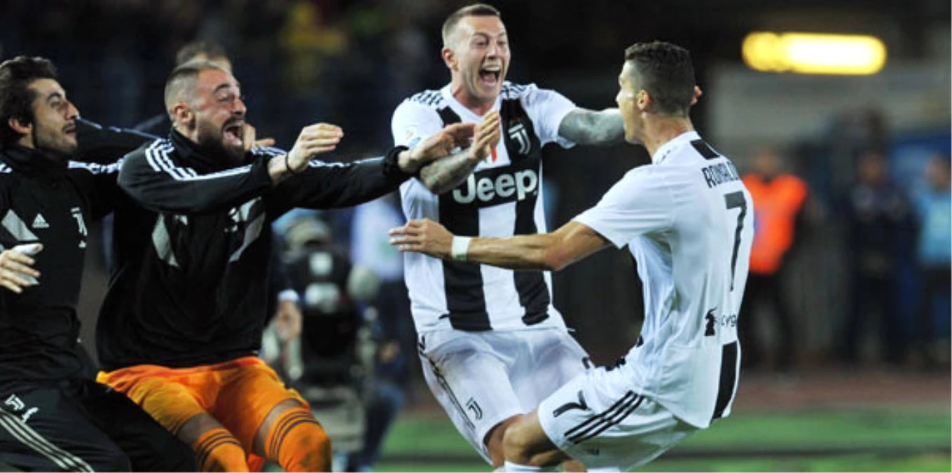 Juventus, Ronaldo ile Kazandı!