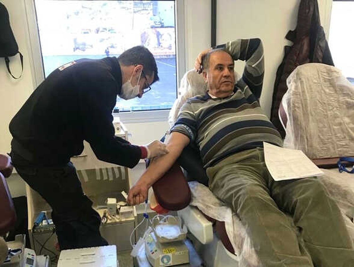 Kandaoğlu\'ndan Kan Bağışı Kampanyasına Destek