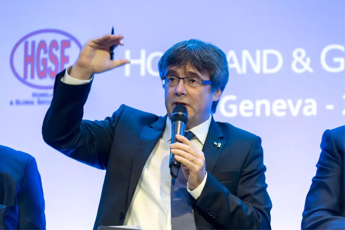 Katalan Lider Puigdemont Yeni Parti Kurdu