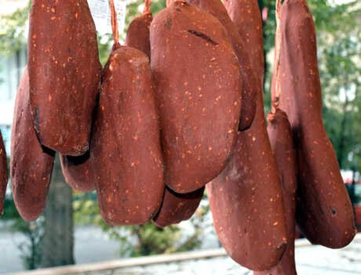 Kayseri\'de 8 Ayda 350 Ton Pastırma, 2 Bin 260 Ton Sucuk Üretildi