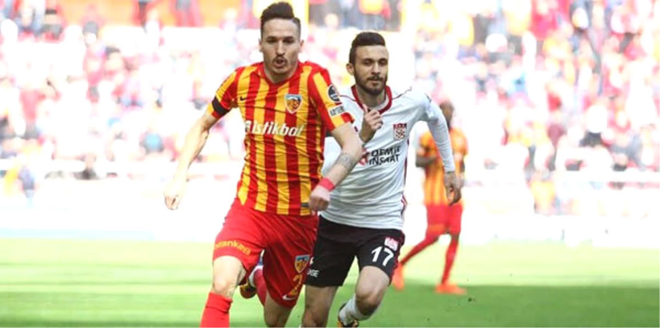 Kayserispor-Sivasspor: 2-0