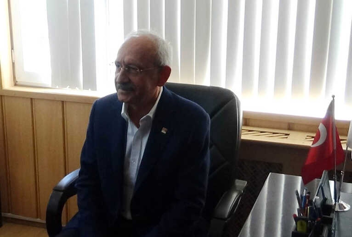 Kılıçdaroğlu, İstanbul\'daki Cumhuriyet Resepsiyonuna Katılmayacak