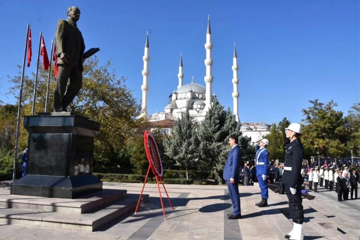 Kırıkkale\'de Cumhuriyet Bayramı Coşkusu