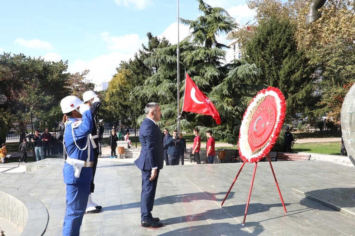 Kırklareli\'de Cumhuriyet Kutlamaları