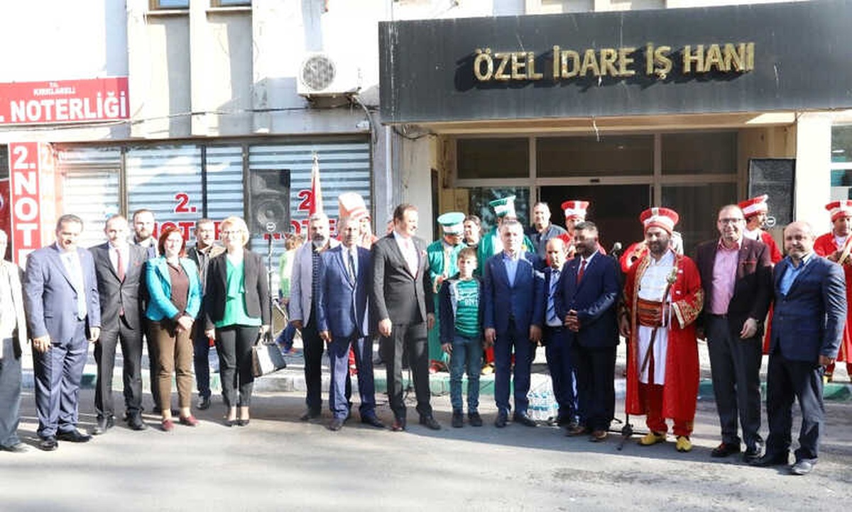 Kırklareli\'de Roman Dernekleri Federasyonu\'nun Açılışı