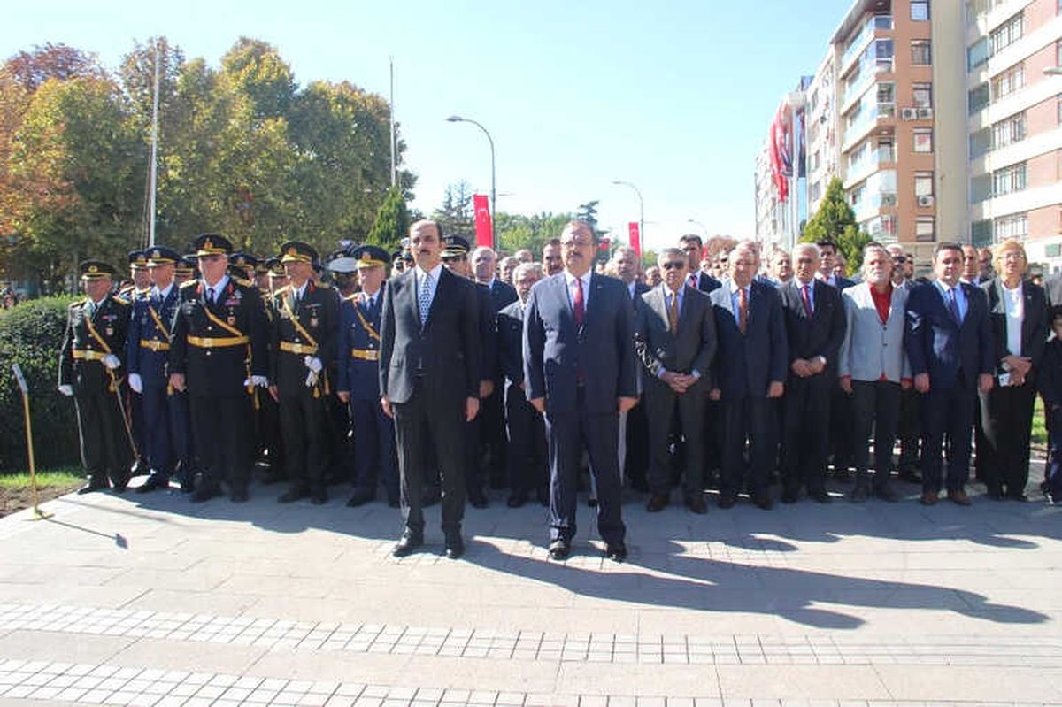 Konya\'da 29 Ekim Kutlamaları