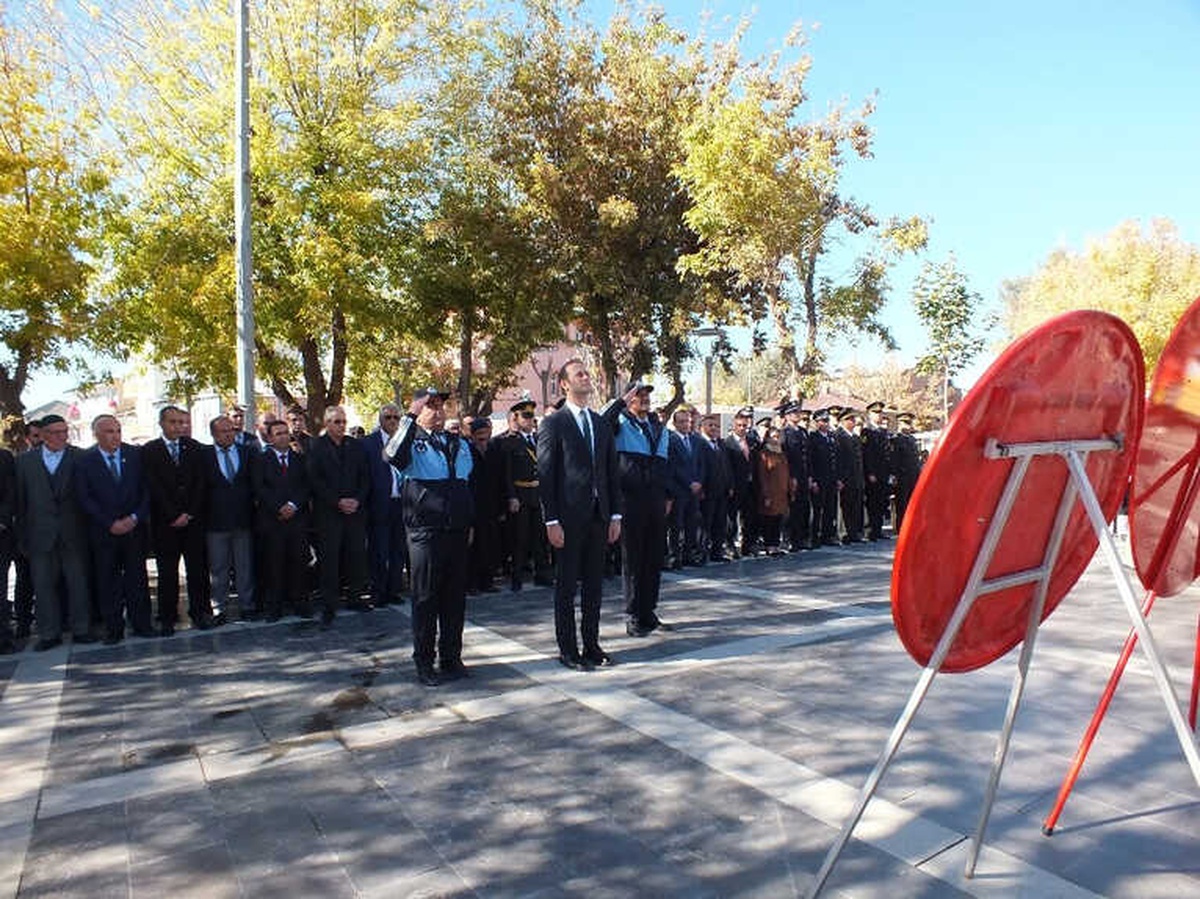 Malazgirt\'te 29 Ekim Cumhuriyet Bayramı