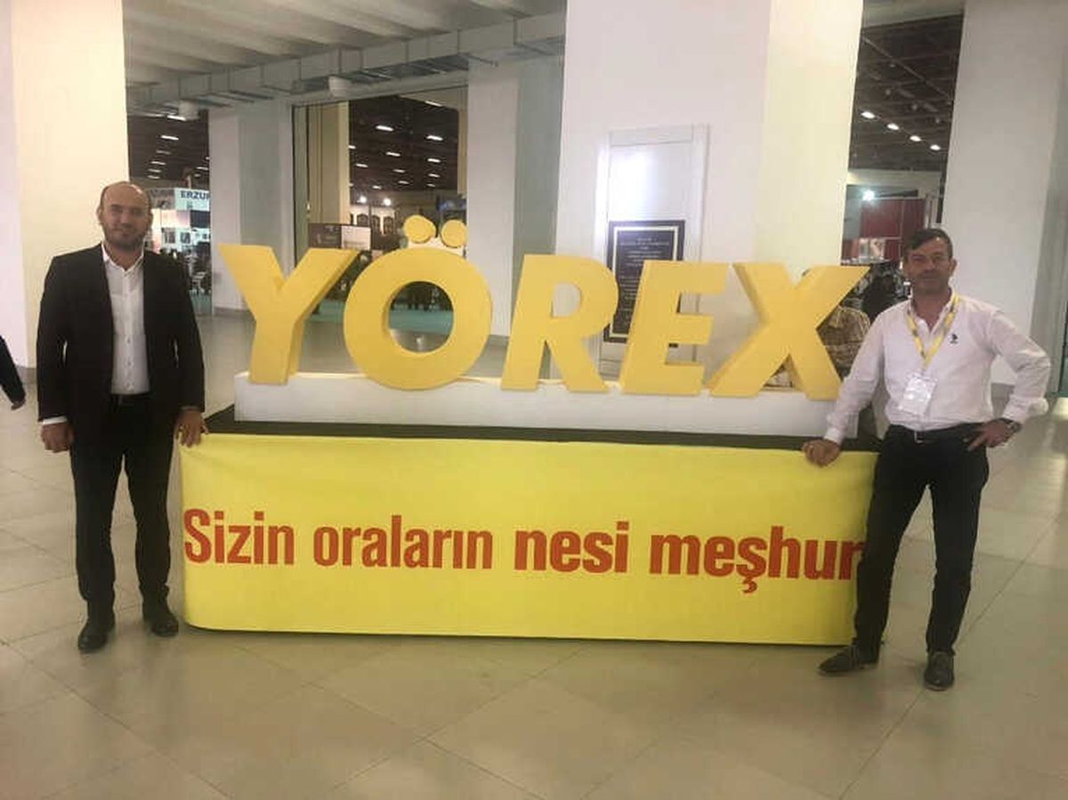 Manyas Peyniri Yörex\'de Tanıtıldı