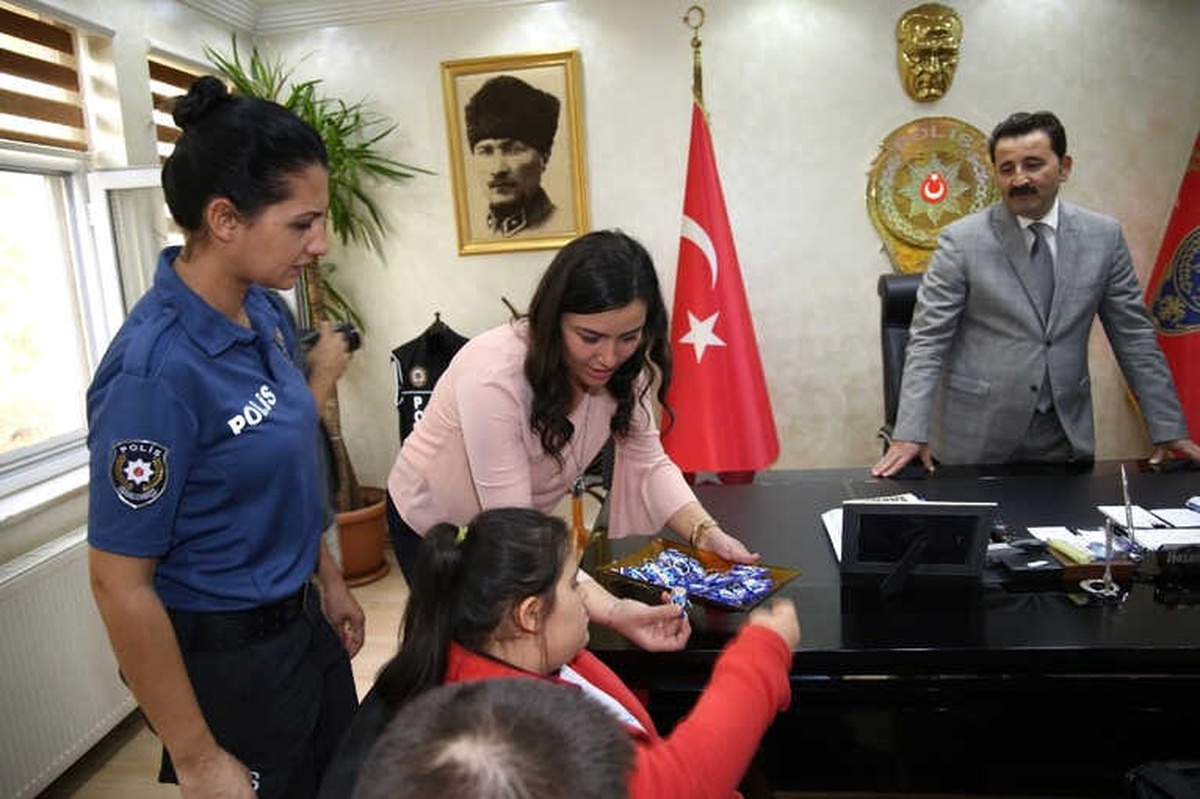Mardin\'de Emniyet ve Jandarmanın En Özel Misafirleri