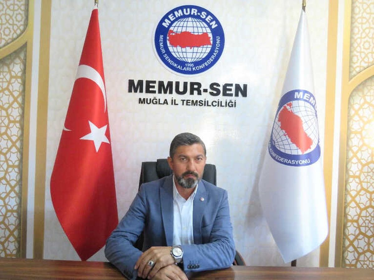 Memur-Sen İl Başkanı Uçak\'tan 29 Ekim Mesajı