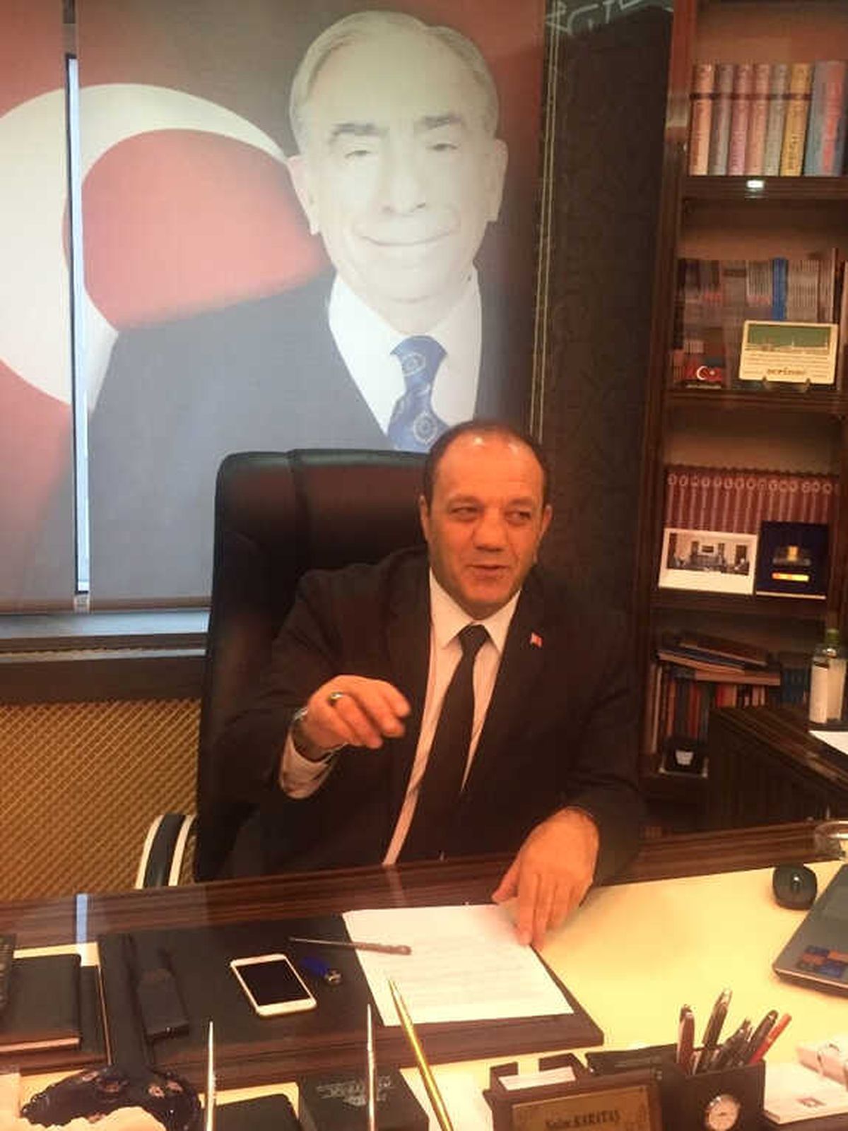 MHP İl Başkanı Karataş\'tan Bayram Mesajı