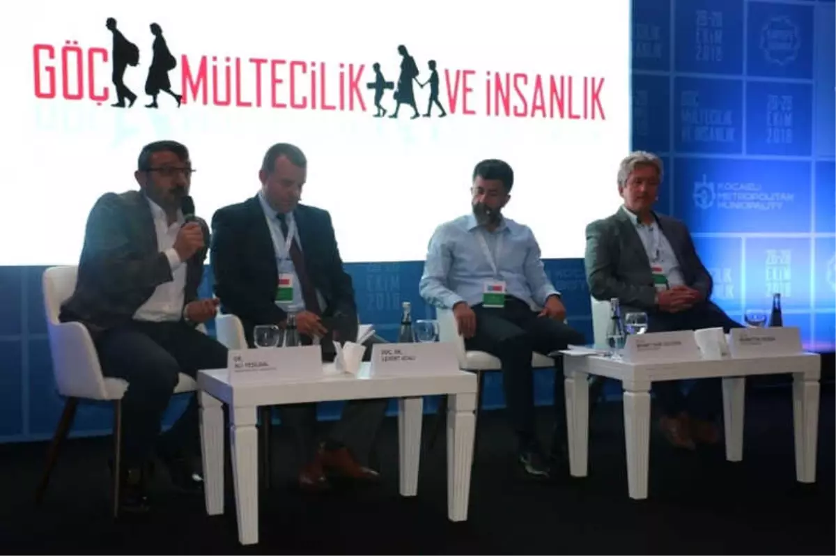 Mültecilerin Sosyal Hayatı Değerlendirildi