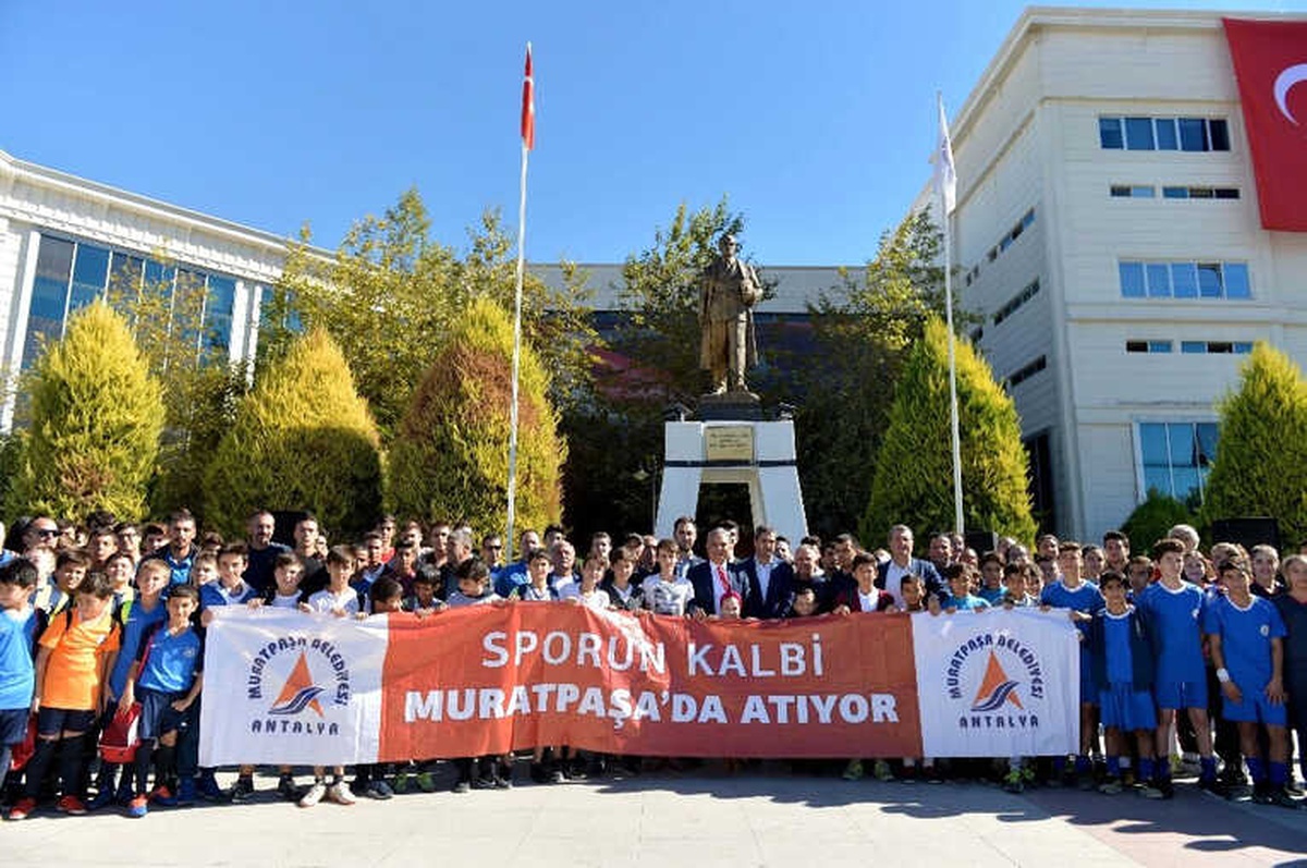 Muratpaşa\'ya 2 Yeni Spor Tesisi Daha Geliyor
