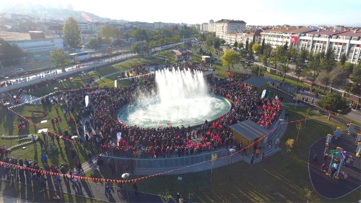 Odunpazarı\'ndan Cumhuriyet\'e Yakışır Park