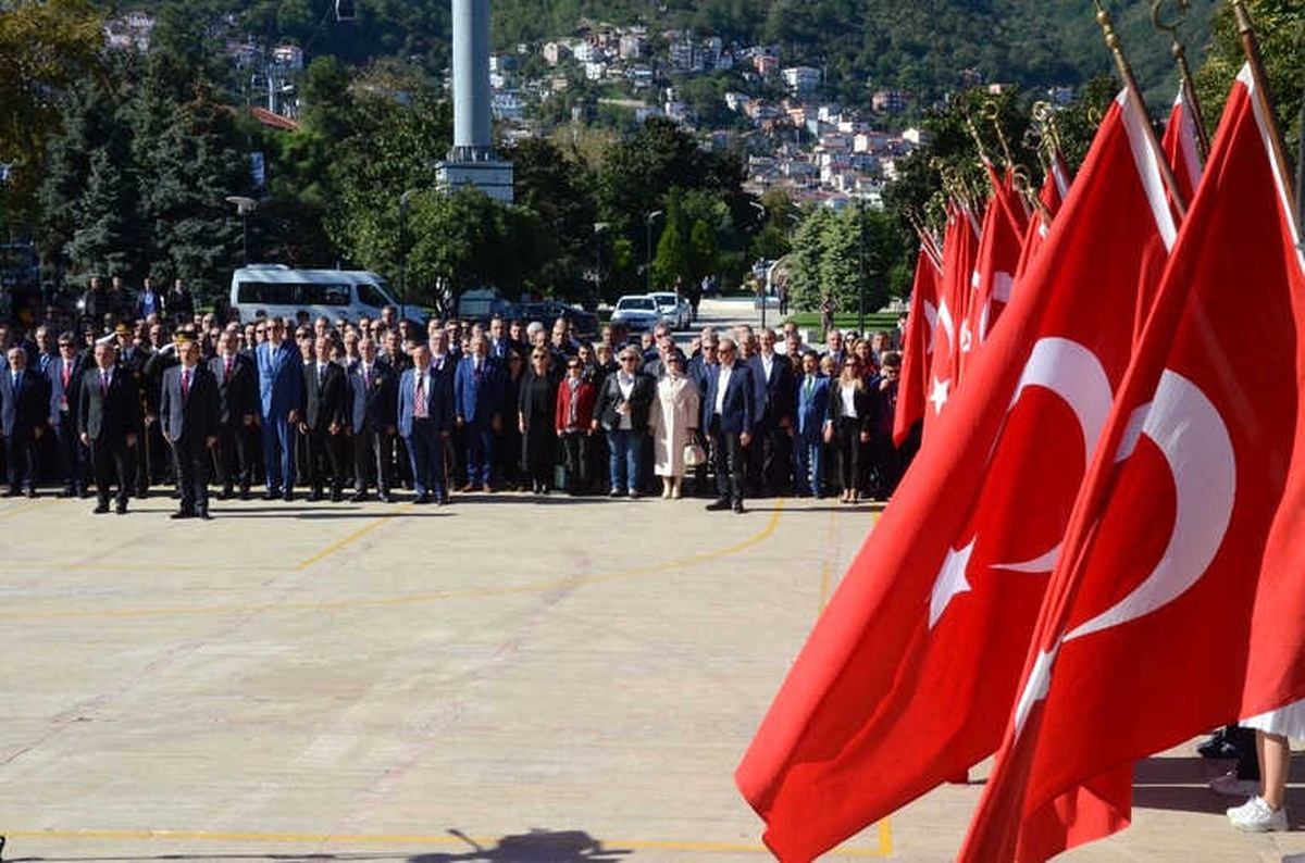 Ordu\'da Cumhuriyet Bayramı Kutlamaları