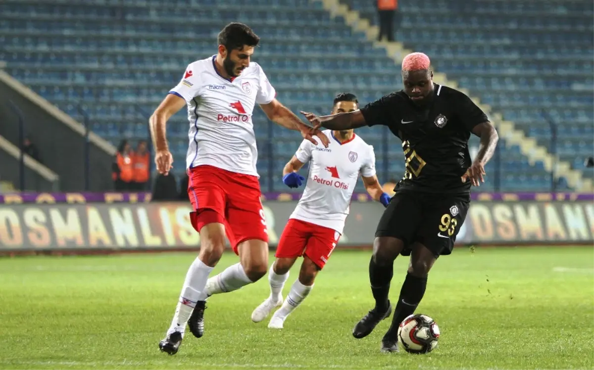 Osmanlıspor Evinde Kaybetti