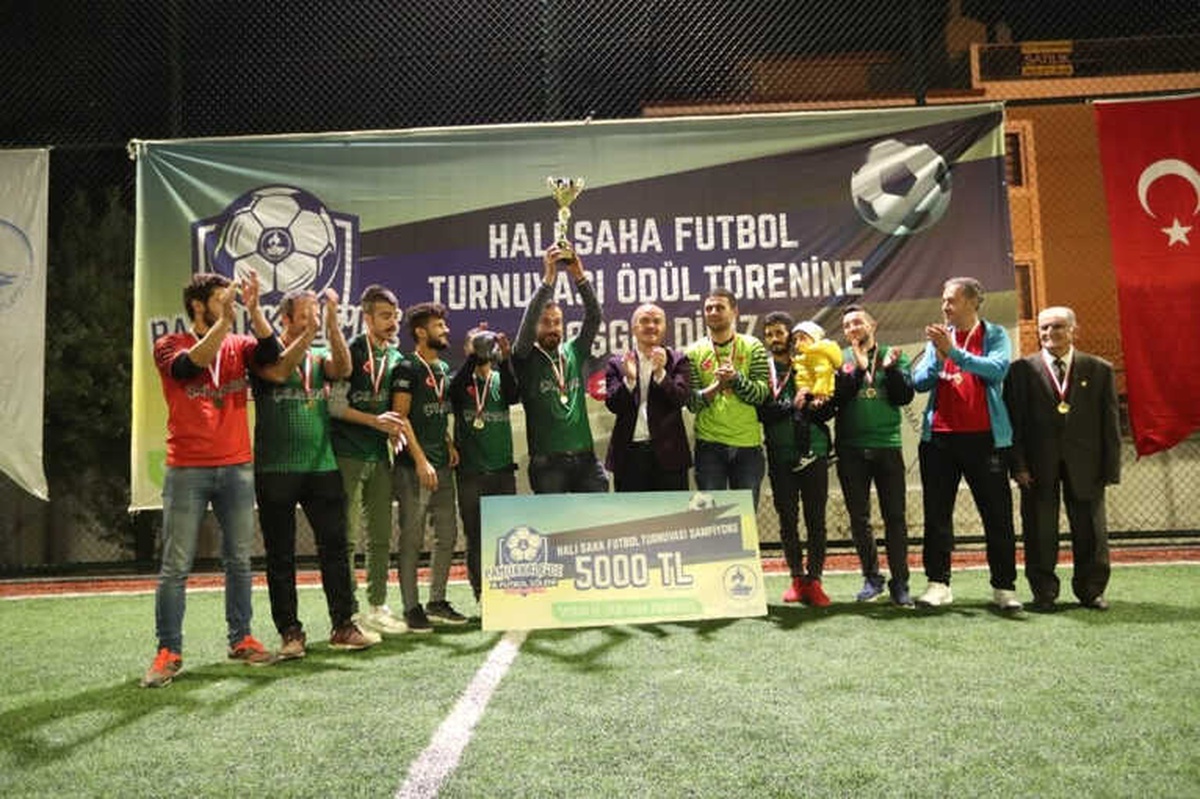 Pamukkale\'de 8. Futbol Şöleni Turnuvası Sona Erdi