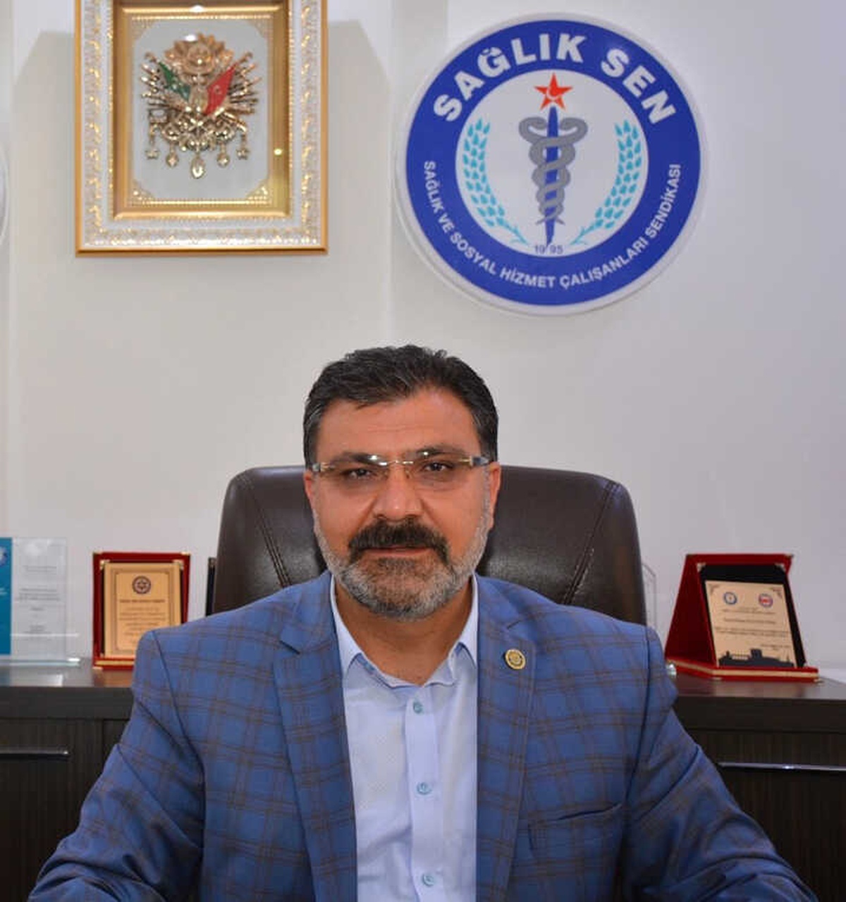 Sağlık Sen Antalya Şube Başkanı Kuluöztürk\'ten \'Milli Birlik\' Mesajı