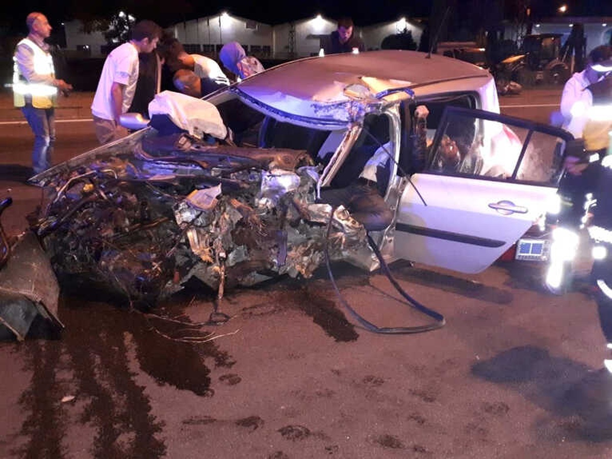 Samsun\'da Trafik Kazası: 1 Ölü, 1 Yaralı
