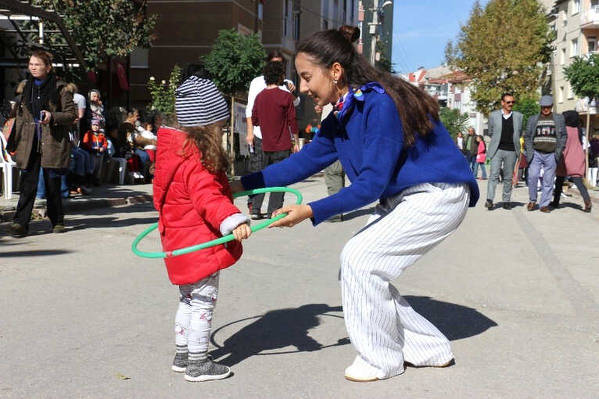 Sokak Şenliği İlgiyle İzlendi