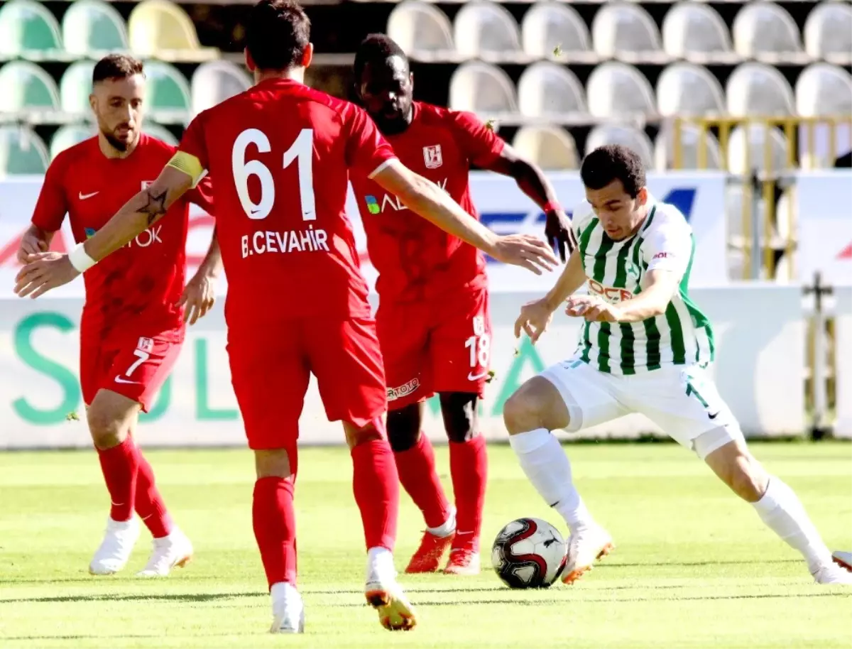 Spor Toto 1. Lig: Giresunspor: 0 - Balıkesirspor Baltok: 0