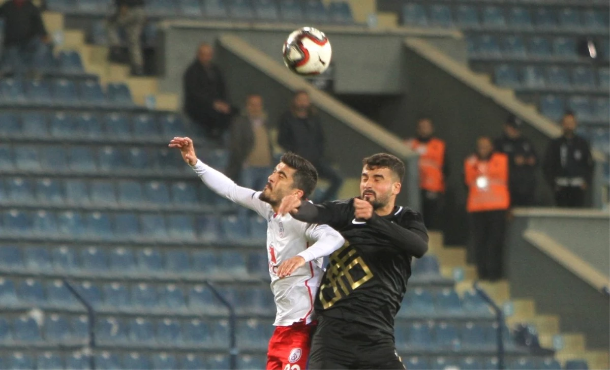 Spor Toto 1. Lig: Osmanlıspor: 0 - Altınordu: 1