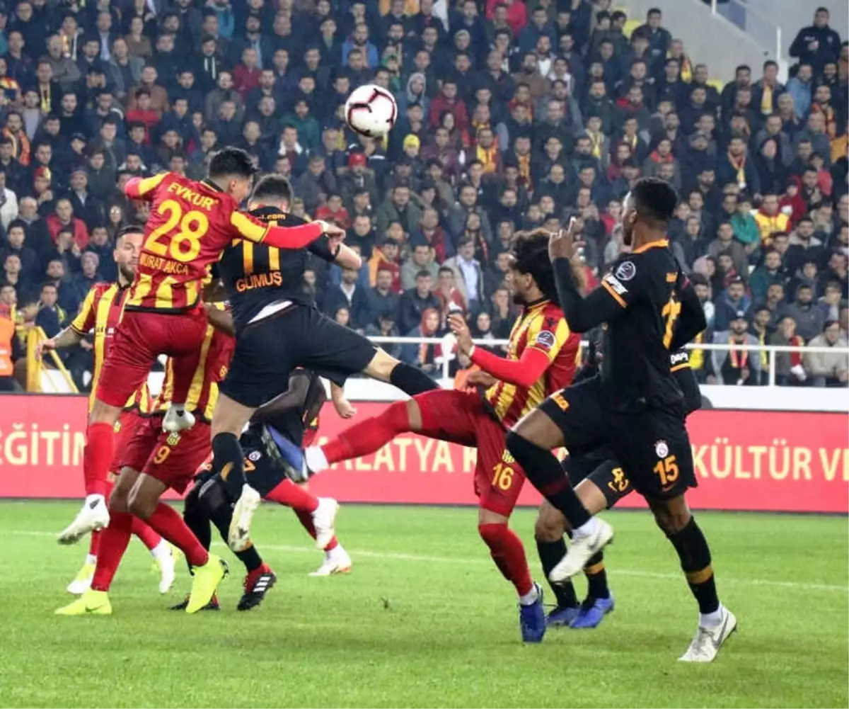 Spor Toto Süper Lig: Evkur Yeni Malatyaspor: 2 - Galatasaray: 0 (Maç Sonucu)