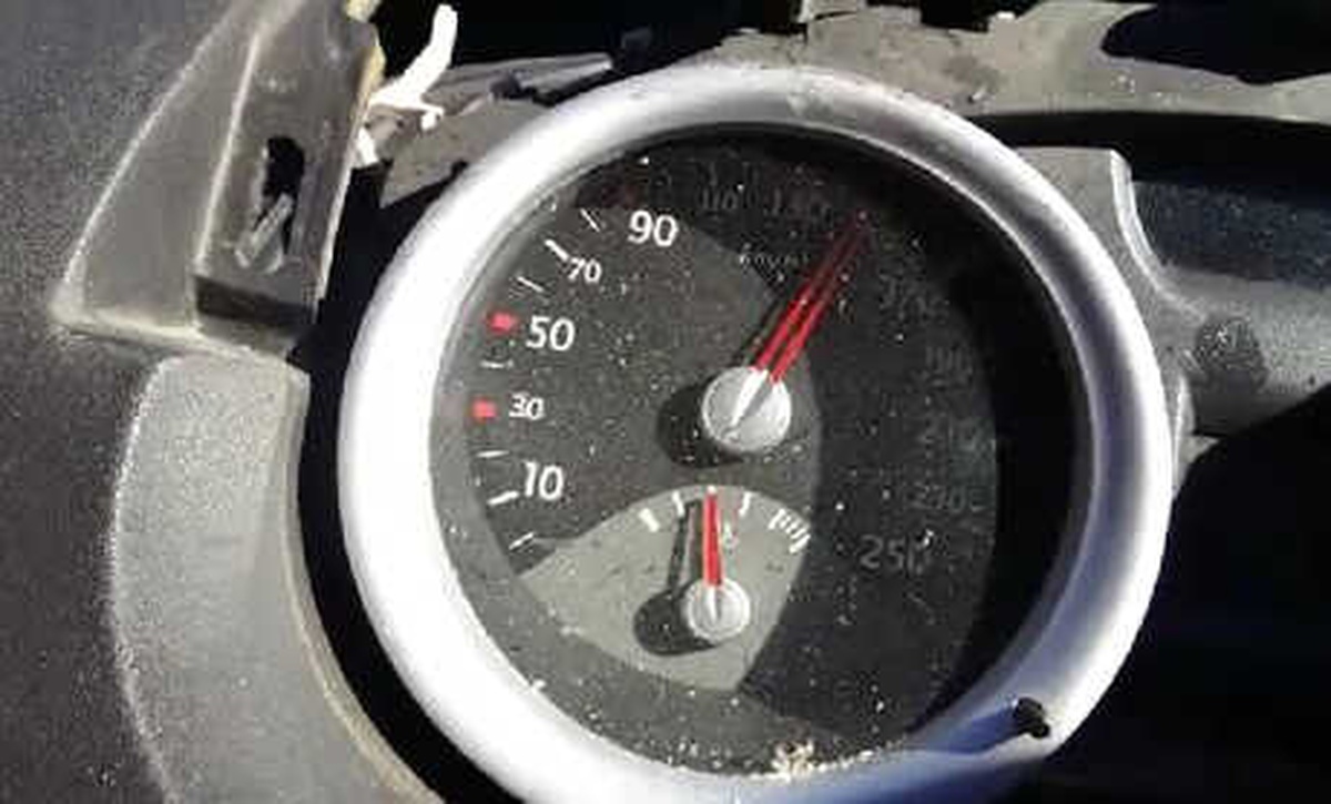 Sürücünün Öldüğü Kazada, Hız Kadranı 150\'de Takılı Kaldı