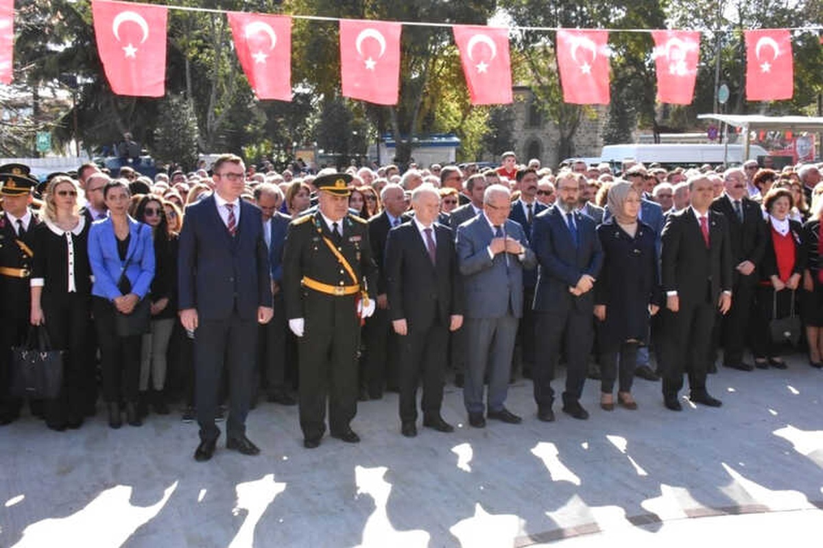 Tekirdağ\'da Cumhuriyet Bayramı Kutlamaları
