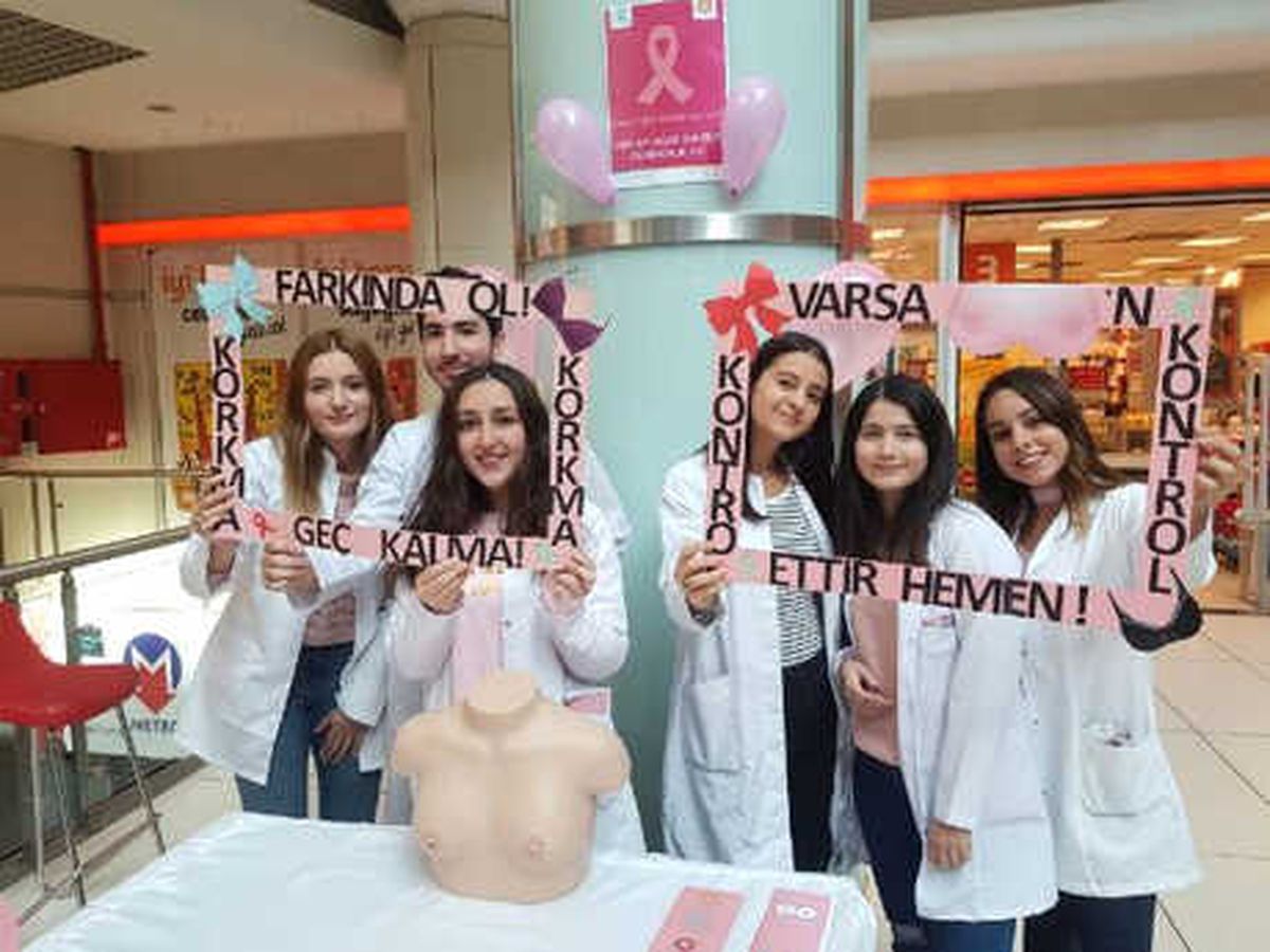 Tıp Öğrencilerinden Örnek Davranış
