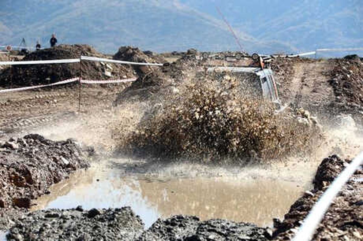 Tokat\'ta Off-road Heyecanı