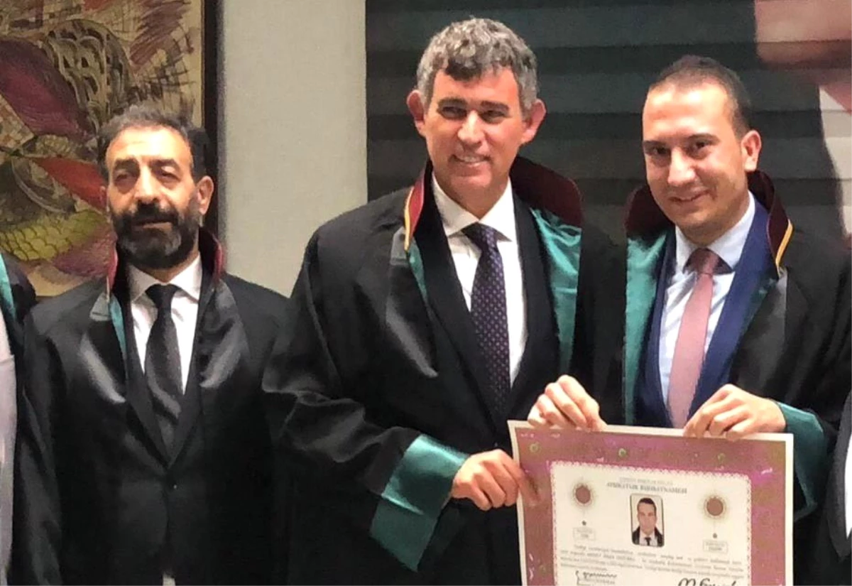 Türkiye Barolar Birliği Başkanı Feyzioğlu, Göğebakan\'ı Tebrik Etti