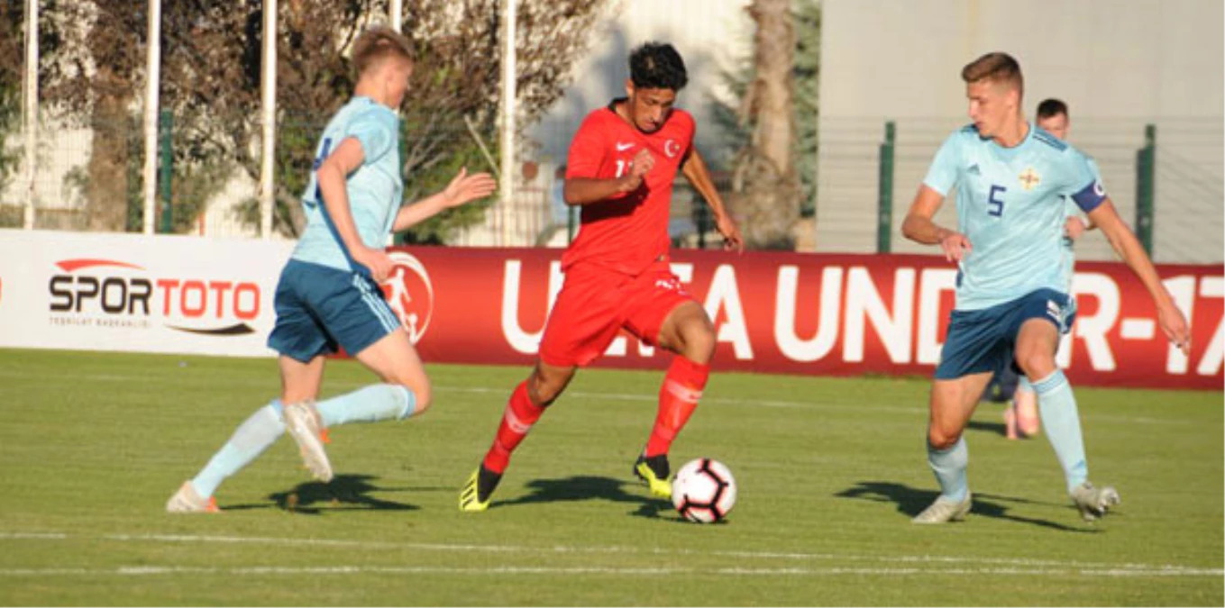 Türkiye - Kuzey İrlanda: 1-1