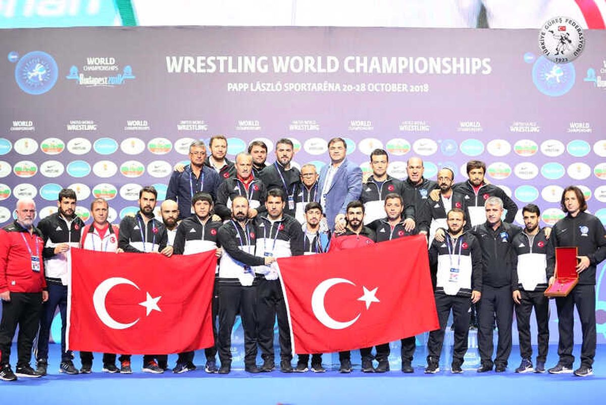 Türkiye Minderde Dünya Üçüncüsü