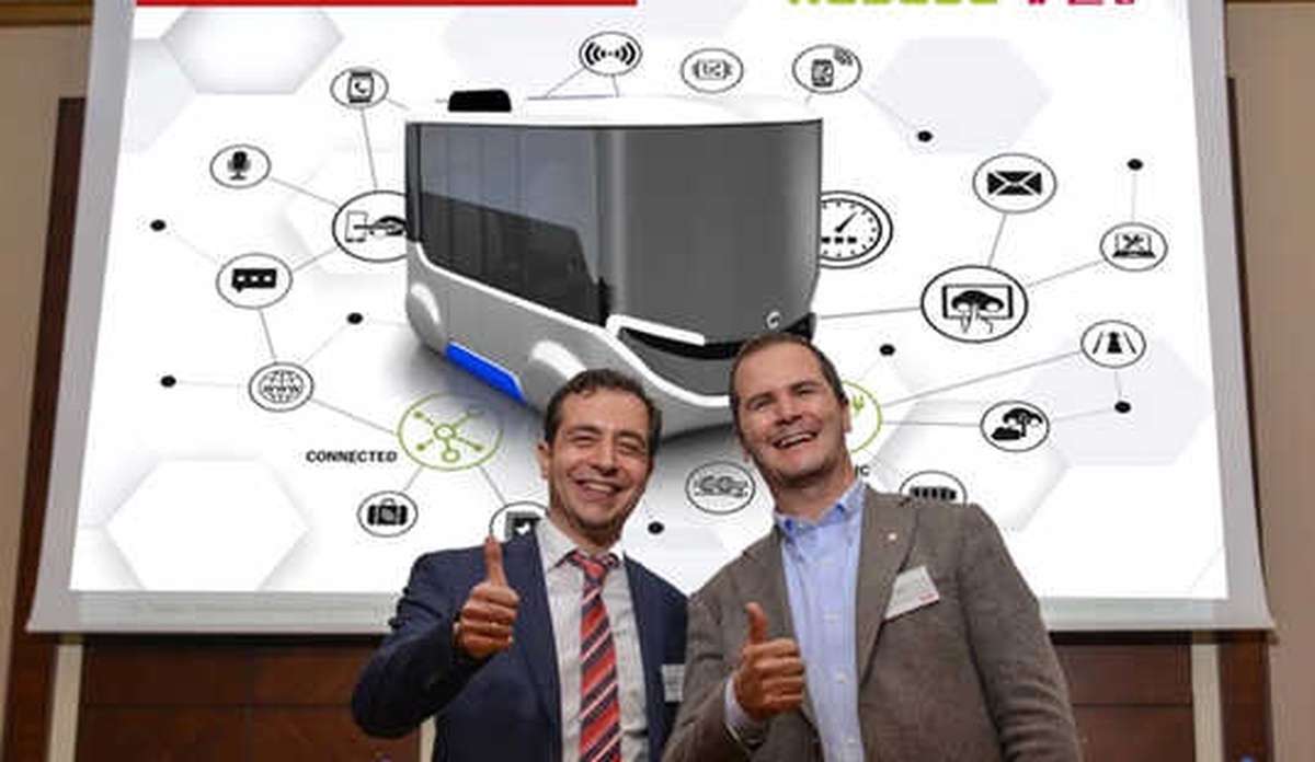 Yerli Sürücüsüz Elektrikli Araç Gün Yüzüne Çıktı