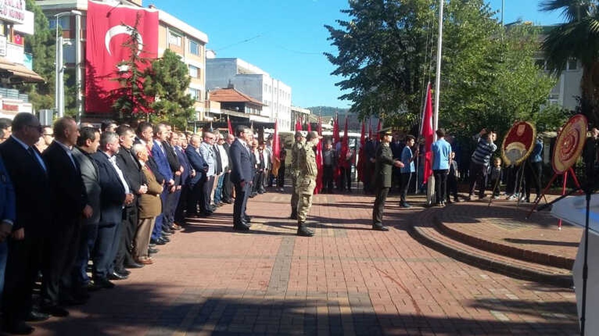Zonguldak\'ta Cumhuriyet Bayramı Törenlerle Kutlandı