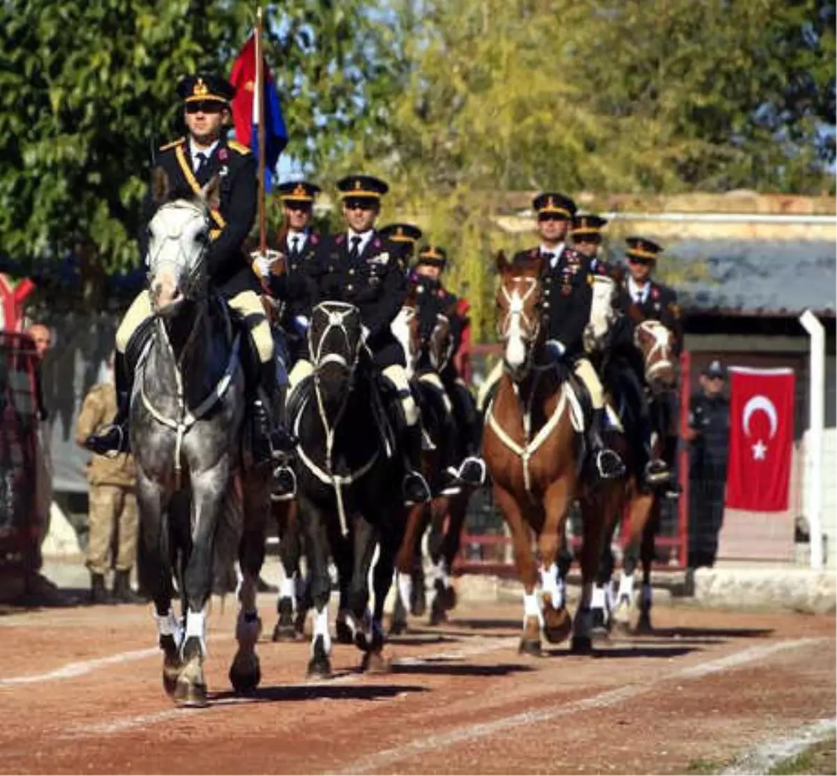 29 Ekim Cumhuriyet Bayramı Nevşehir\'de Coşkuyla Kutlandı