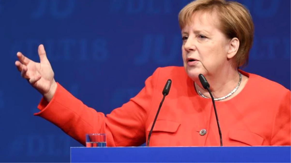 Almanya Başbakanı Merkel: "Cdu Genel Başkanlığına Aday Olmayacağım. 2021 Yılında Başbakan Adayı da...